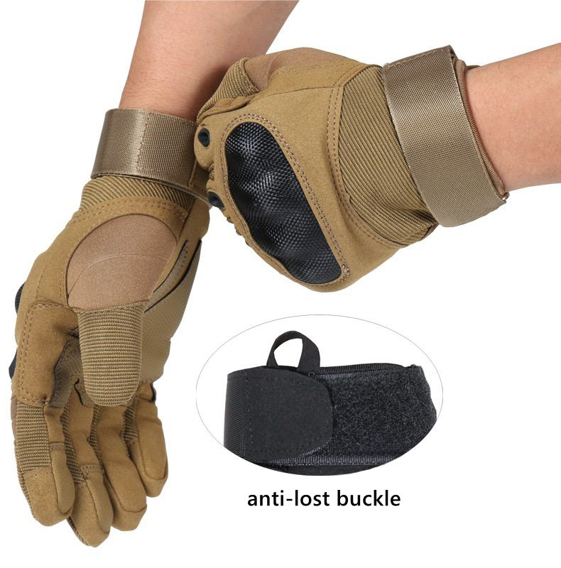 Tactical Motorcycle Motocross Full Finger Gloves Motorbike Riding