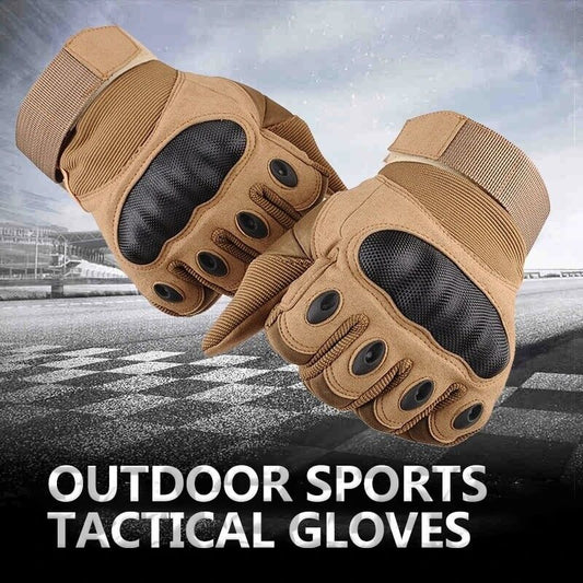 Tactical Motorcycle Motocross Full Finger Gloves Motorbike Riding