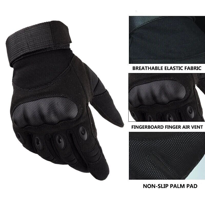 Tactical Motorcycle Motocross Full Finger Gloves Motorbike Riding