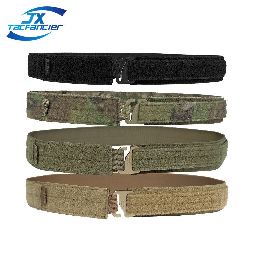 Fc Bison Tactical Inner Belt G Hook Quick Release Metal Buckle Edc