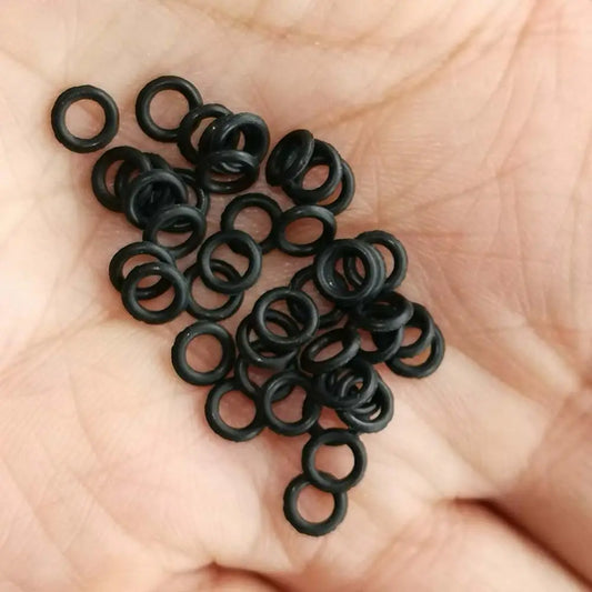 30/100/300pcs Arrowhead Rubber Ring Washers Hunting O Ring Arrow Point