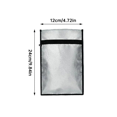 Fireproof Waterproof Faraday Bag Anti-Hacking Signal Blocker Storage