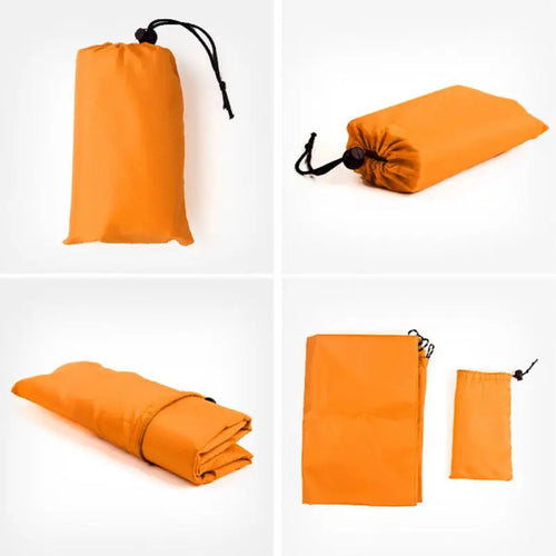 TPU Mini Portable Outdoor Camping Sleeping Bag Inflatable Mattress