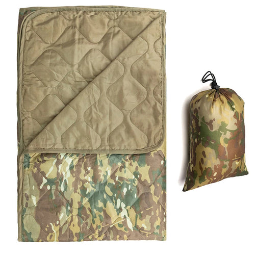 Camouflage Camping Quilt Portable Camping Accessories Picnic Warm