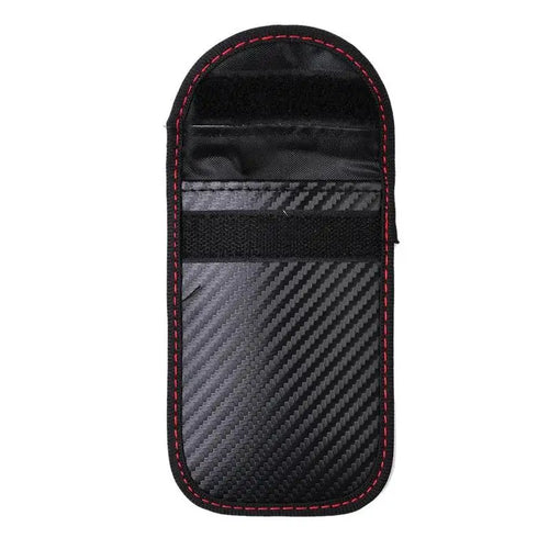 Car Key Signal Blocker Case Faraday Cage Fob Pouch Keyless Blocking