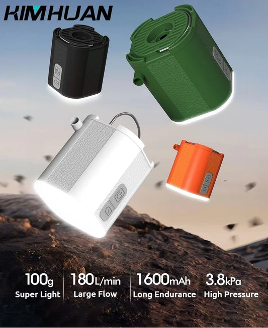 GIGA Pump 3.0 Portable Mini Electric Inflator USB Charging Outdoor Air