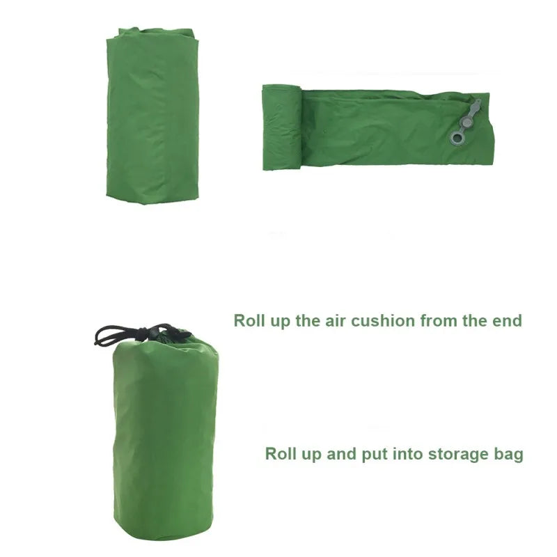 TPU Mini Portable Outdoor Camping Sleeping Bag Inflatable Mattress