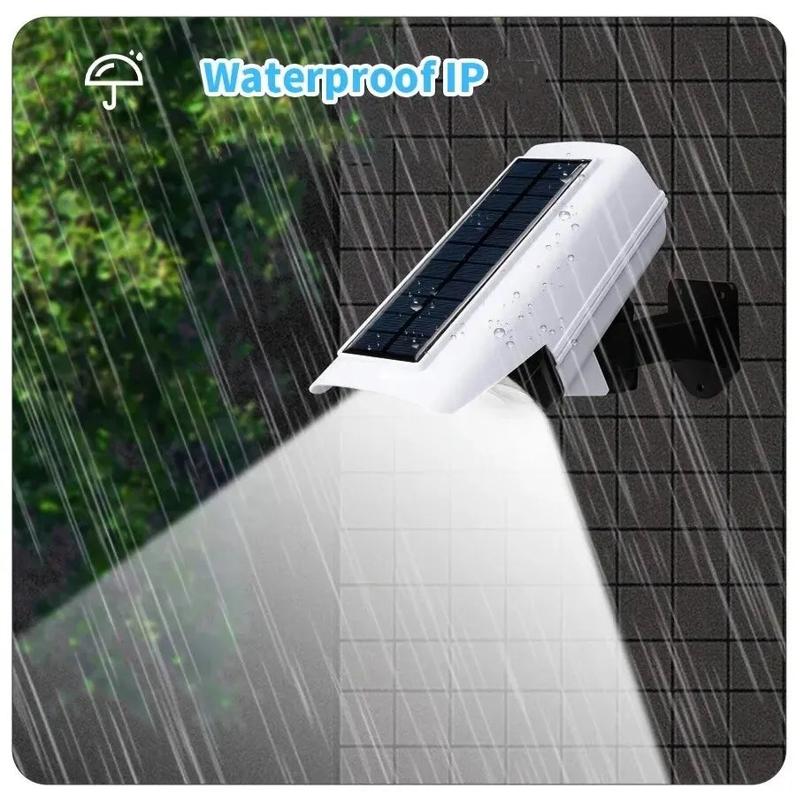 Outdoor Motion Sensor Solar Lights 77 LED FloodLight Waterproof