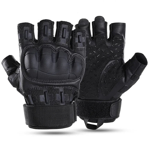 Fingerless Gloves for Tactical Breathable Half Finger Gloves Sports