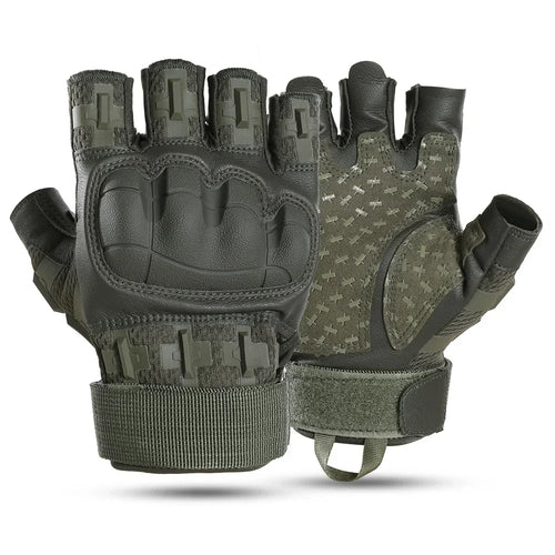 Fingerless Gloves for Tactical Breathable Half Finger Gloves Sports