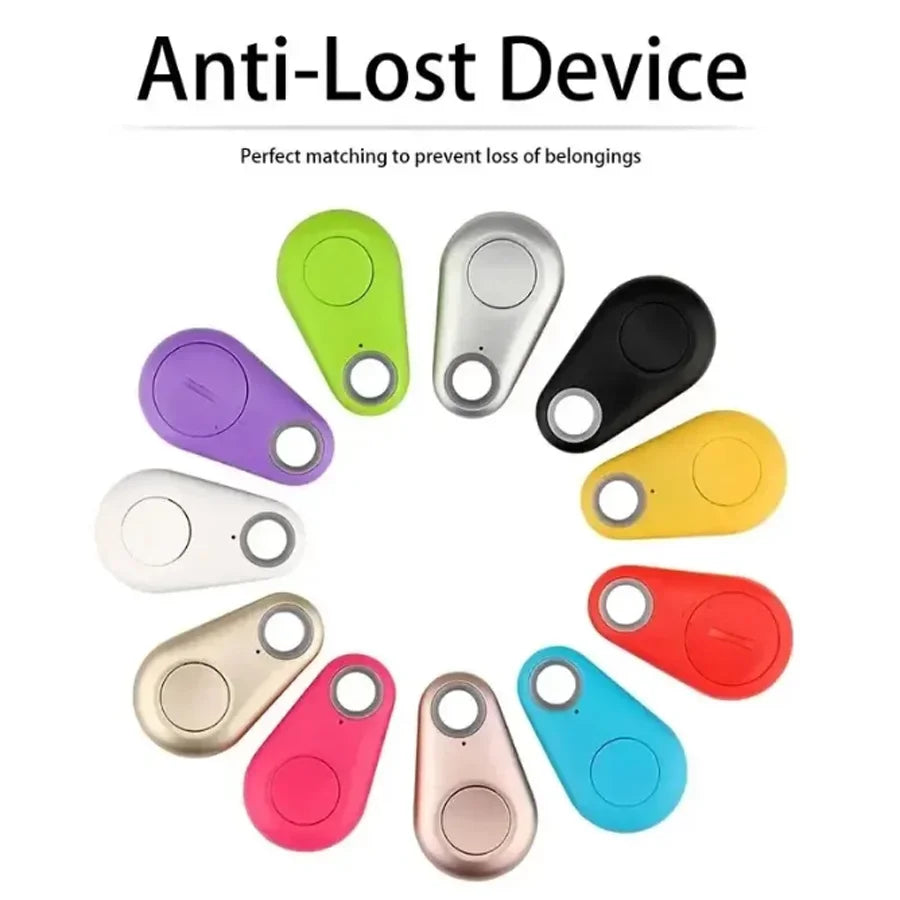 Mini GPS Tracker Bluetooth Outdoor Anti-lost Device Pet Wallet