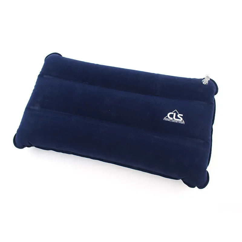 Outdoor square inflatable pillow large leisure camping sleeping bag