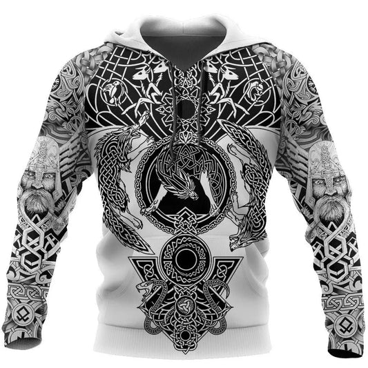 Viking Harajuku  Pullover New Men Hoodie 3d Print Men's Hooded