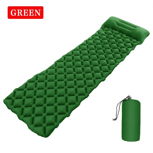 TPU Mini Portable Outdoor Camping Sleeping Bag Inflatable Mattress