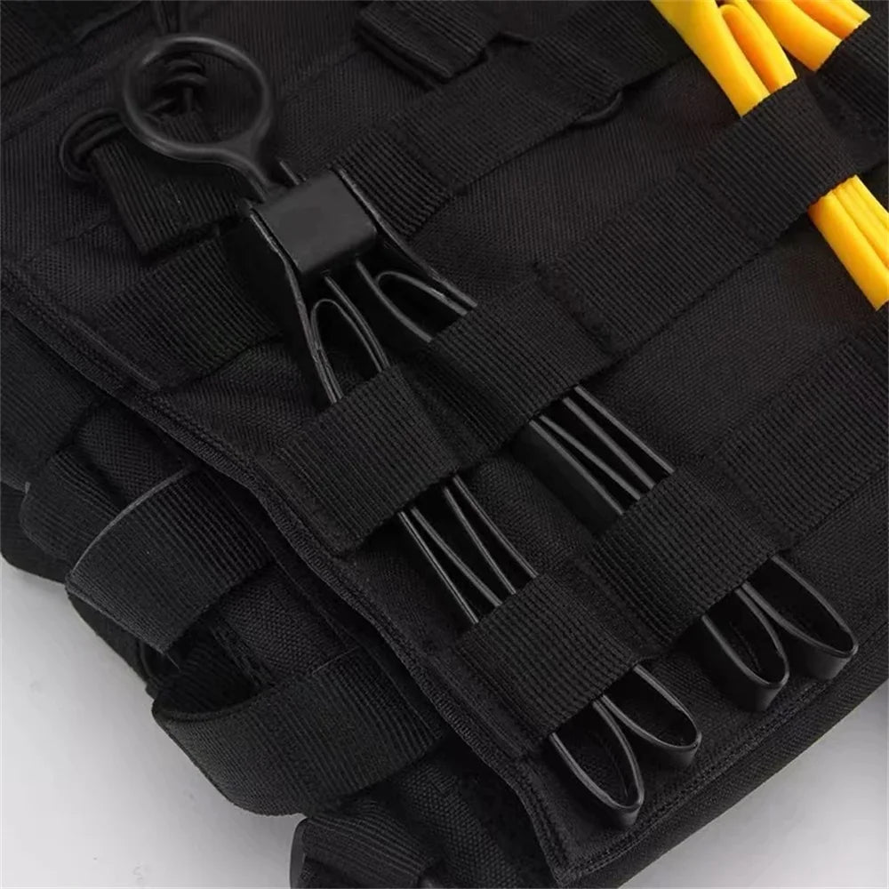 Tactical Plastic Cable Tie Band Handcuffs Sport Decorative Strap Sport