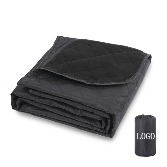 Outdoor Fleece Camping Mat Polyester Waterproof Multi-function