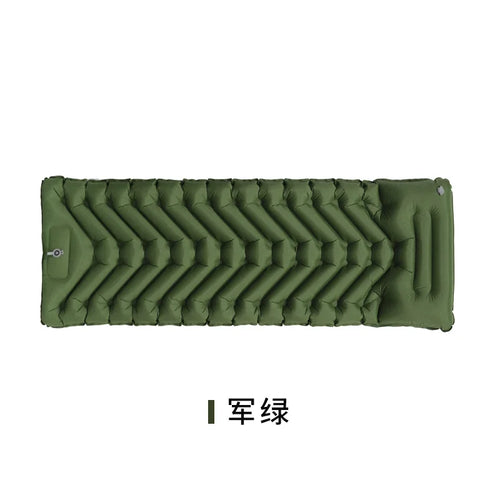 nature hike sleeping pad ultralight Portable camping inflatable air