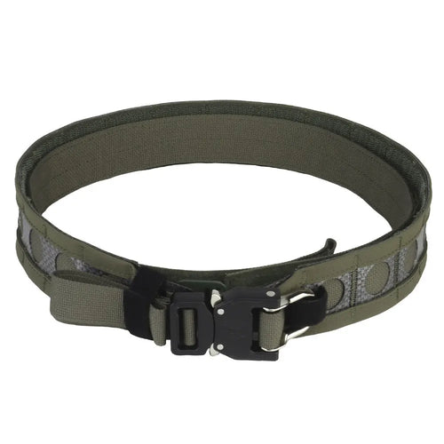 Tactical Bison Belt 2 Layers Battle Waistbelt Quick Detach Metal