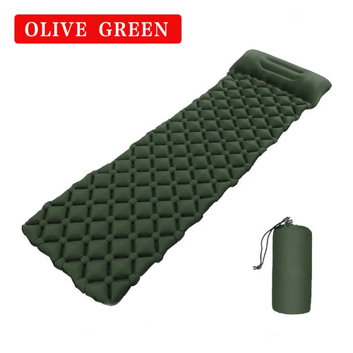 TPU Mini Portable Outdoor Camping Sleeping Bag Inflatable Mattress