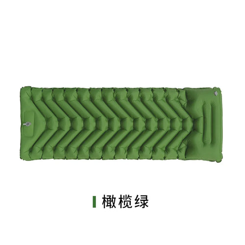 nature hike sleeping pad ultralight Portable camping inflatable air