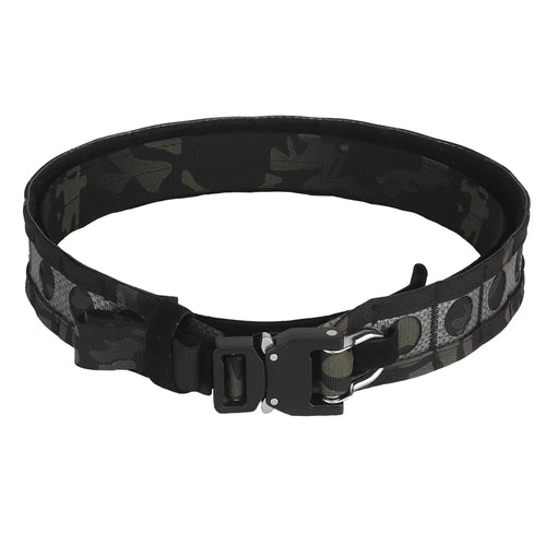 Tactical Bison Belt 2 Layers Battle Waistbelt Quick Detach Metal