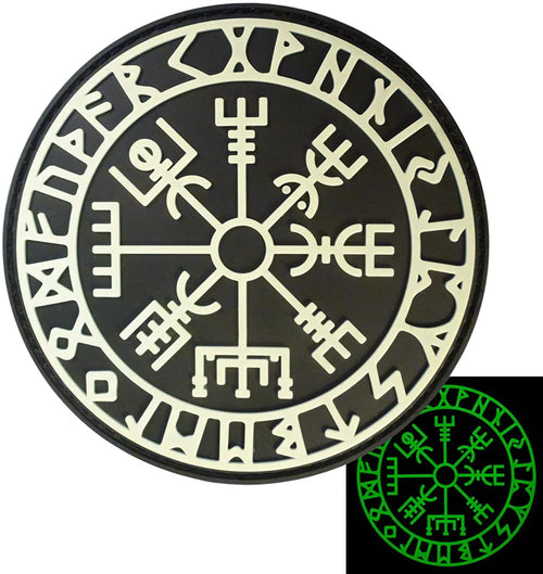 Viking Patch Embroidered Patches on Clothes Runes Badges Patches for