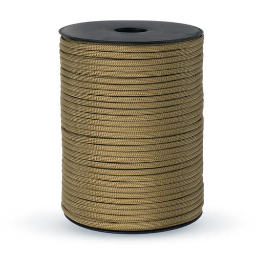 100M 550 Military Standard 9-Core Paracord Rope 4mm Outdoor Parachute