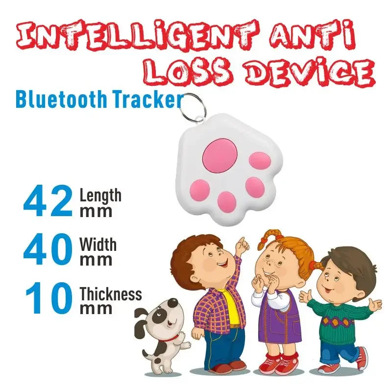 Dog Claw Mini Gps Tracker for Dogs Cat Children Elderly Anti-Lost