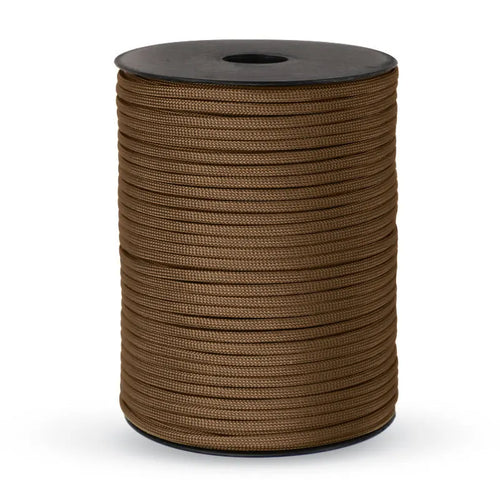 100M 550 Military Standard 9-Core Paracord Rope 4mm Outdoor Parachute