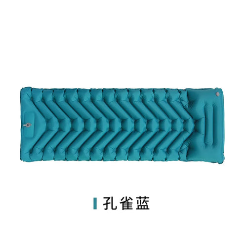 nature hike sleeping pad ultralight Portable camping inflatable air