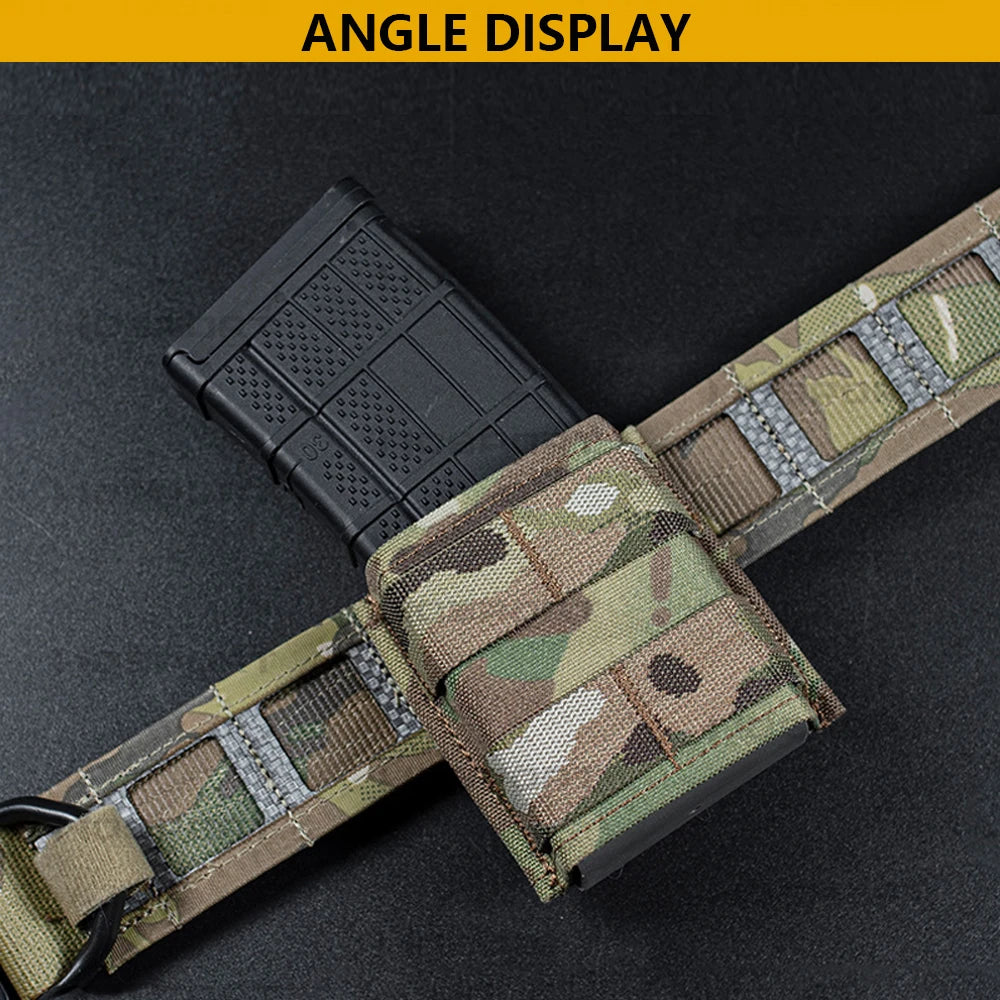 FAST 5.56 Single Mag Pouch Tactical Mag Holster Pouches Molle System