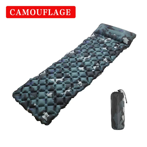 TPU Mini Portable Outdoor Camping Sleeping Bag Inflatable Mattress