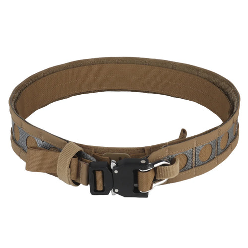 Tactical Bison Belt 2 Layers Battle Waistbelt Quick Detach Metal