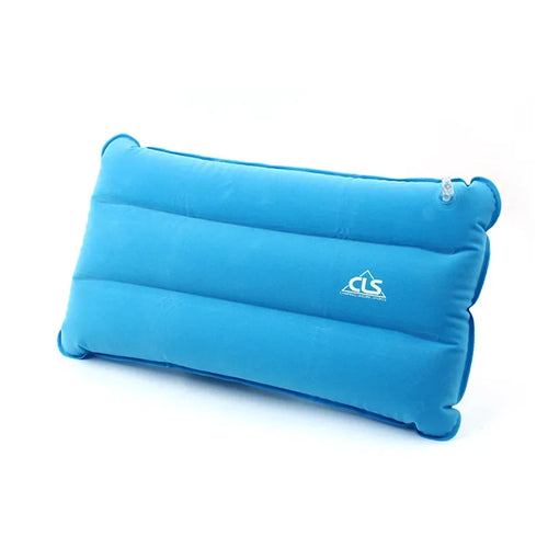 Outdoor square inflatable pillow large leisure camping sleeping bag