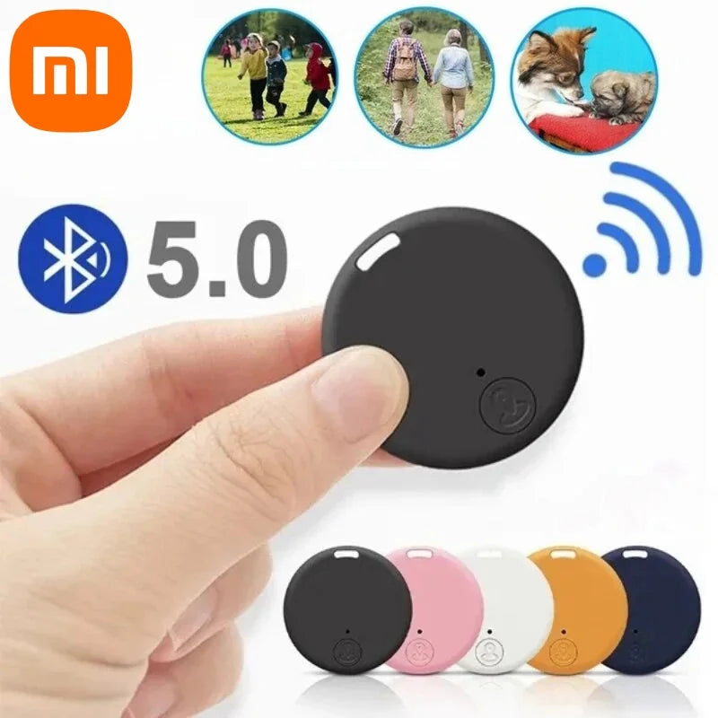 Xiaomi Mini GPS Tracker Bluetooth 5.0 Anti-Lost Device Pet Kids Bag