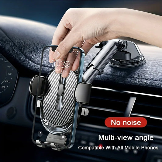 Universal Sucker Car Phone Holder Gravity Dashboard Mobile Phone