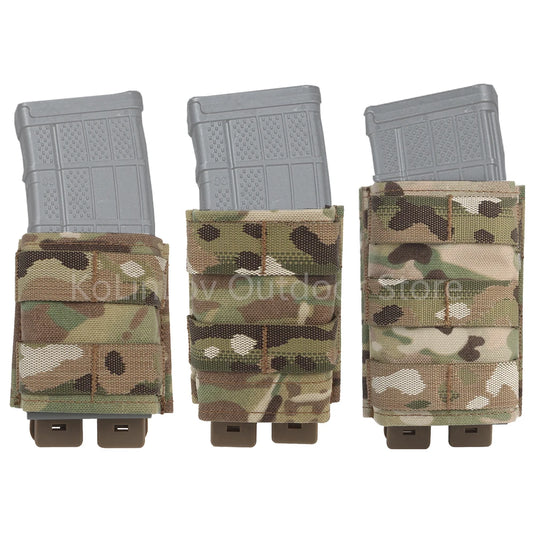 FAST 5.56 Single Mag Pouch Tactical Mag Holster Pouches Molle System