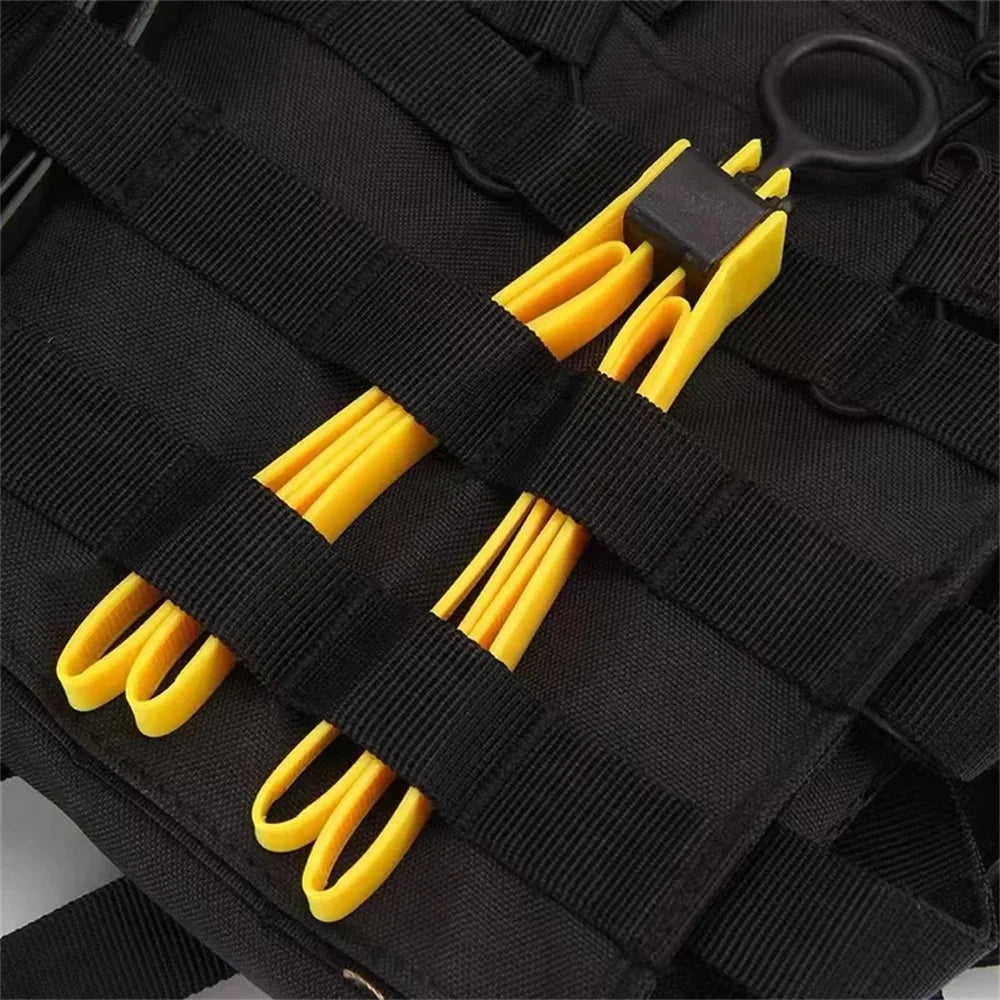 Tactical Plastic Cable Tie Band Handcuffs Sport Decorative Strap Sport