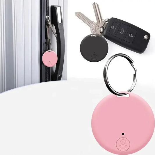 Smart GPS Tracker with Keychain for Wallets, and Keys - Locate and