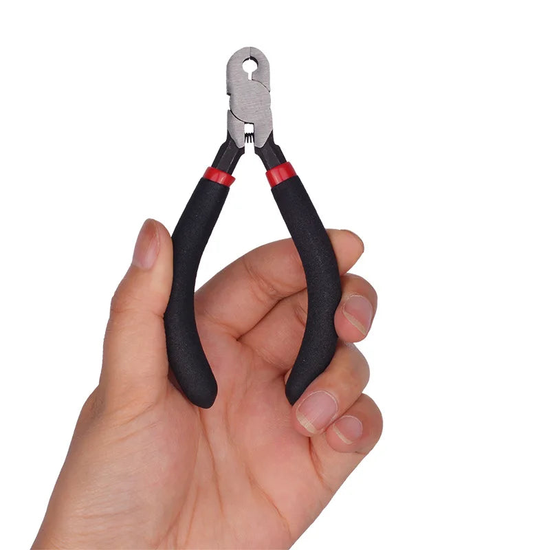 Archery Bowstring Position Buckle Clip Install Pliers Carbon Steel