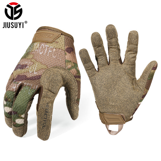 Tactical Army Long Gloves Breathable Military Paintball Airsoft