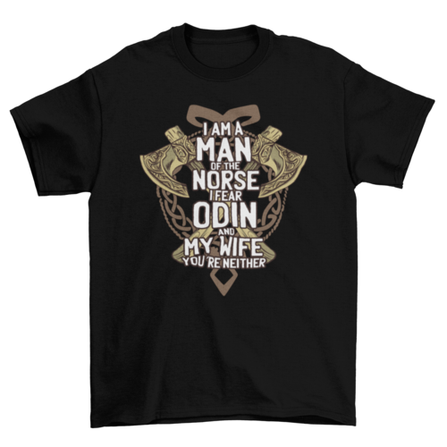 Fear Odin T-Shirt