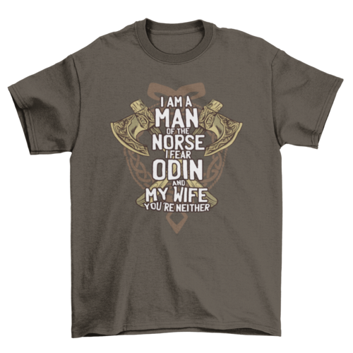 Fear Odin T-Shirt