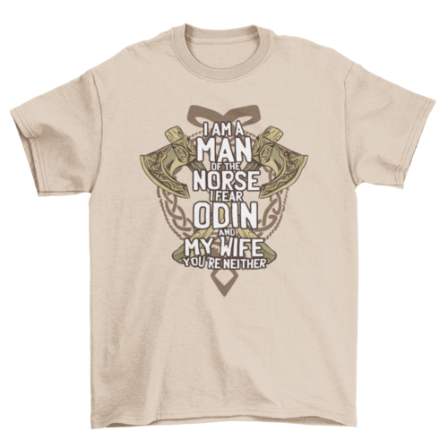 Fear Odin T-Shirt