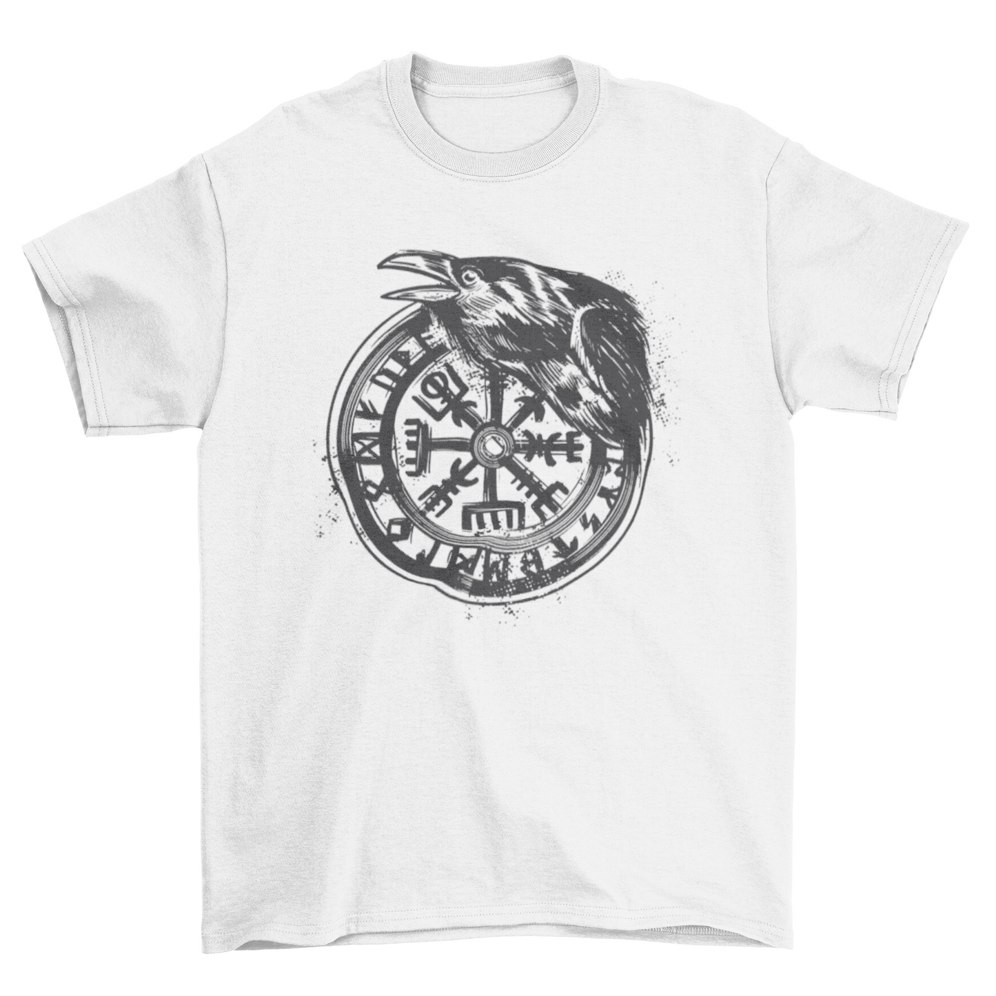 Viking vegvisir t-shirt