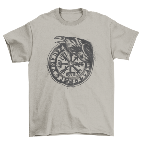 Viking vegvisir t-shirt