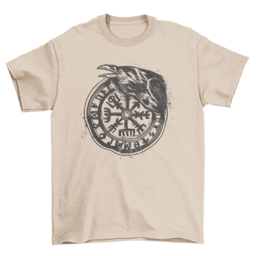 Viking vegvisir t-shirt