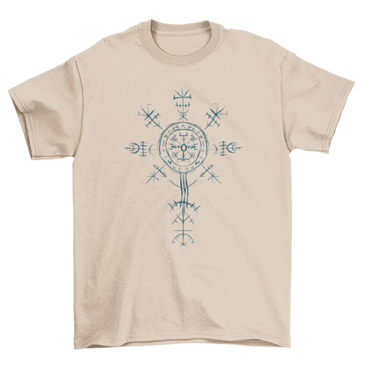 Ancient norse symbol t-shirt